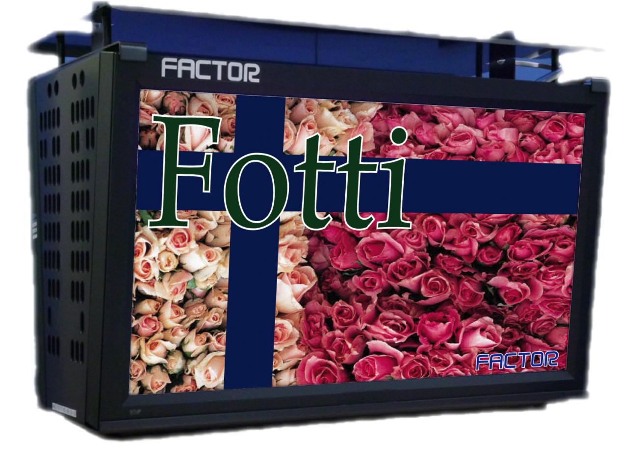 表示装置FOTTI(フォッティ)の筐体写真