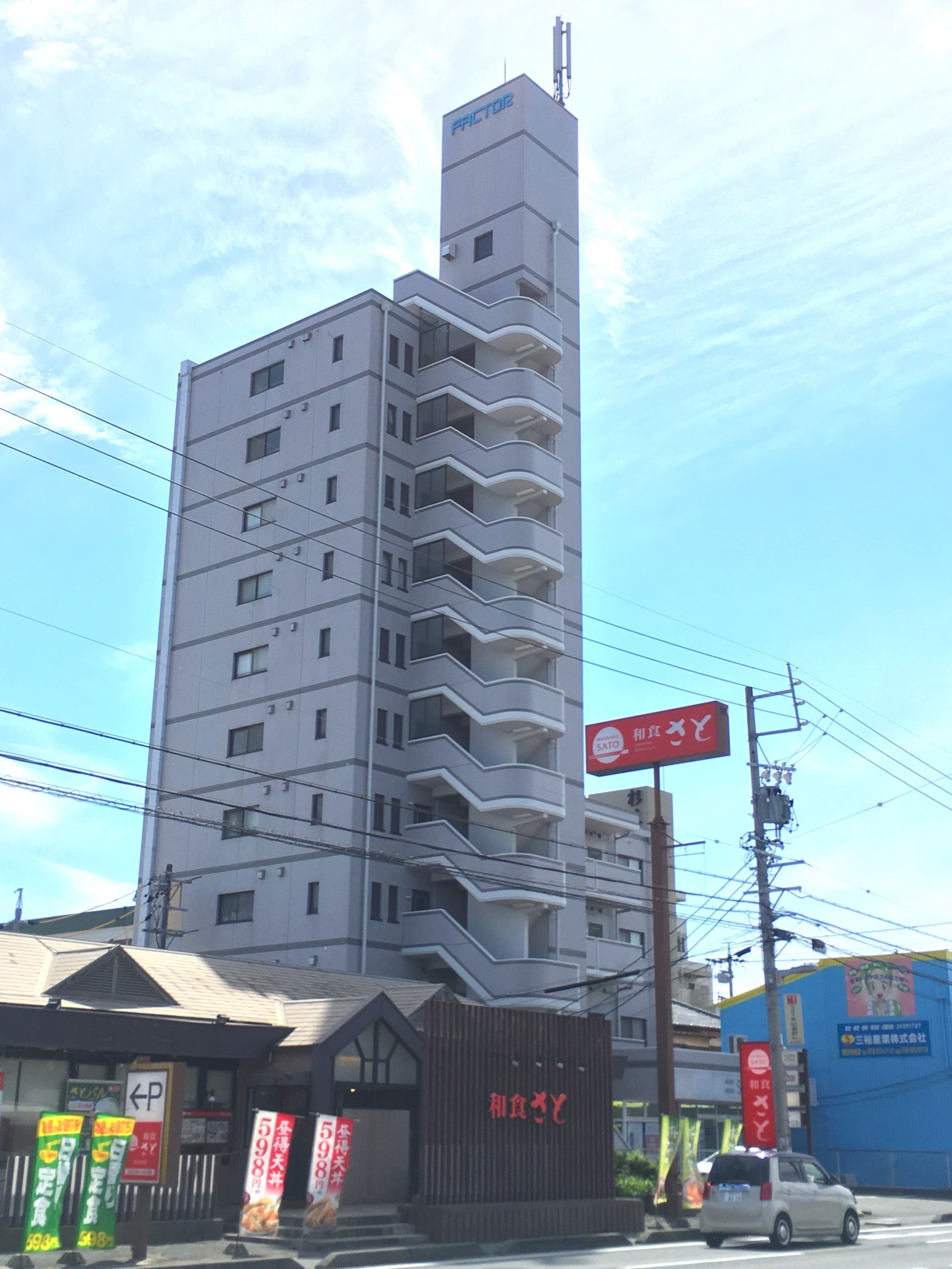 ファクタービル外観