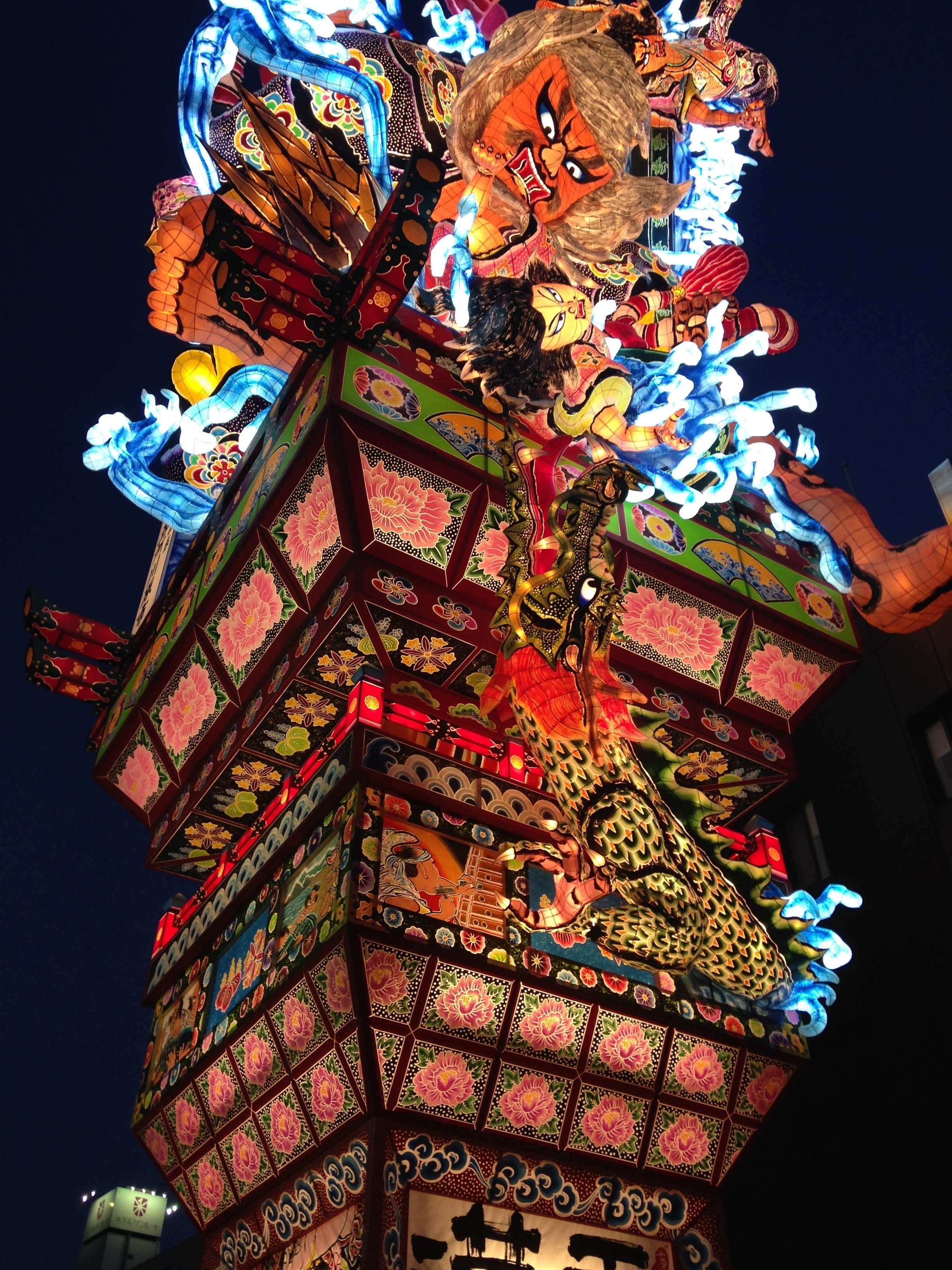 立佞武多
